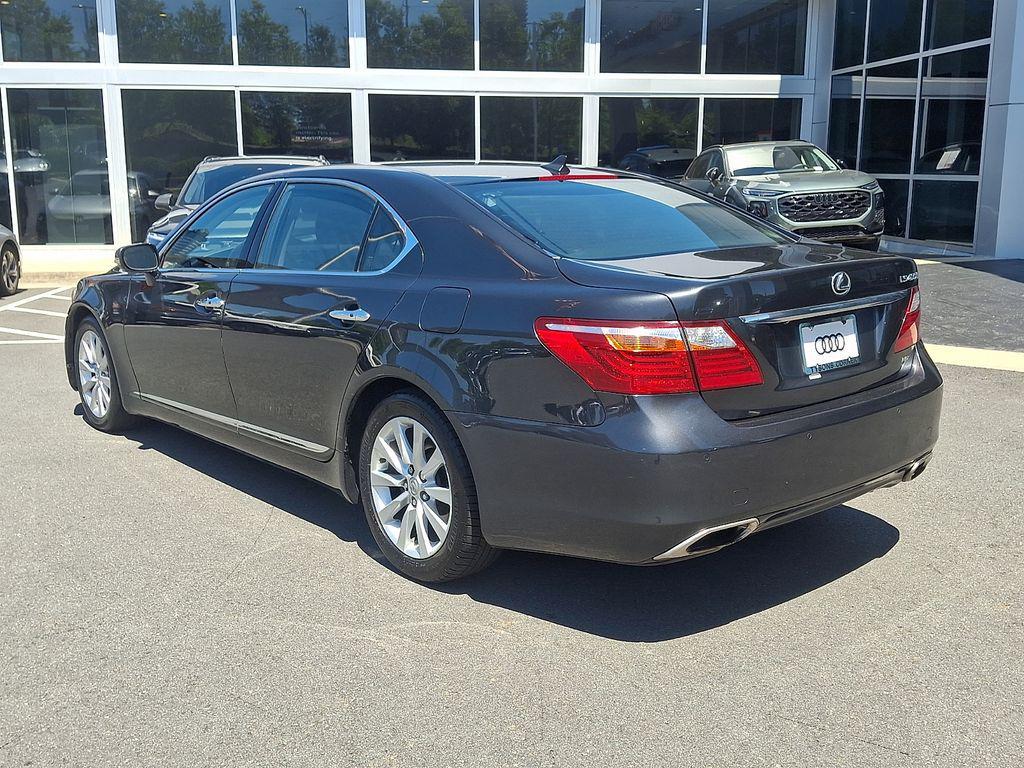 used 2011 Lexus LS 460 car, priced at $17,445