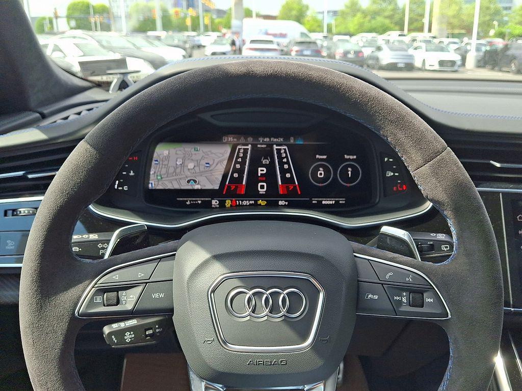 new 2026 Audi RS Q8 car, priced at $166,335
