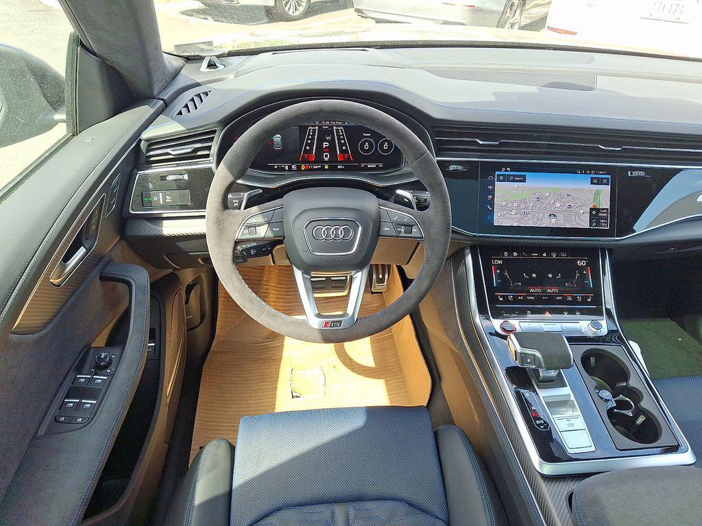 new 2026 Audi RS Q8 car, priced at $166,335
