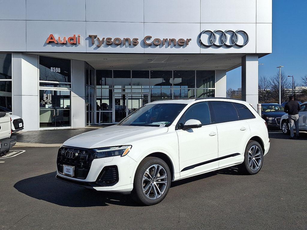 new 2026 Audi Q7 car, priced at $66,550