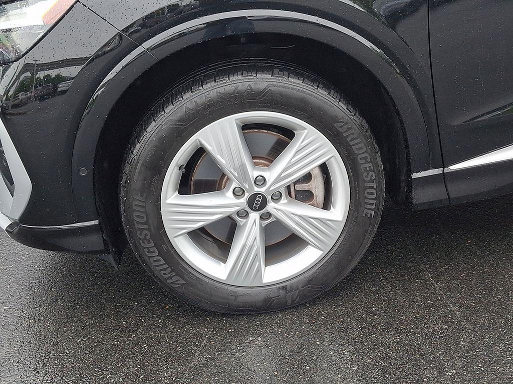 used 2023 Audi Q4 e-tron car, priced at $32,683