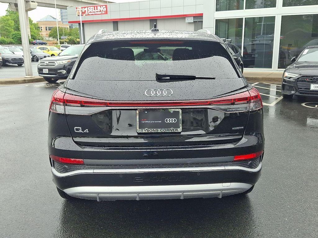 used 2023 Audi Q4 e-tron car, priced at $32,683