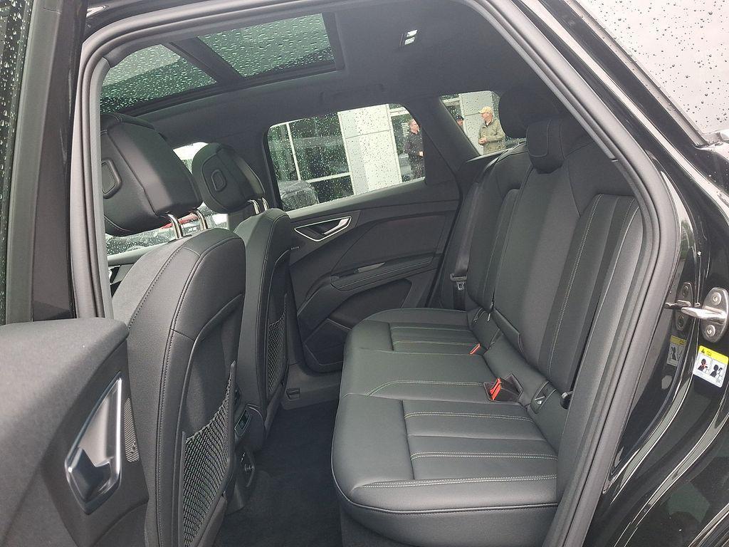 used 2023 Audi Q4 e-tron car, priced at $32,683