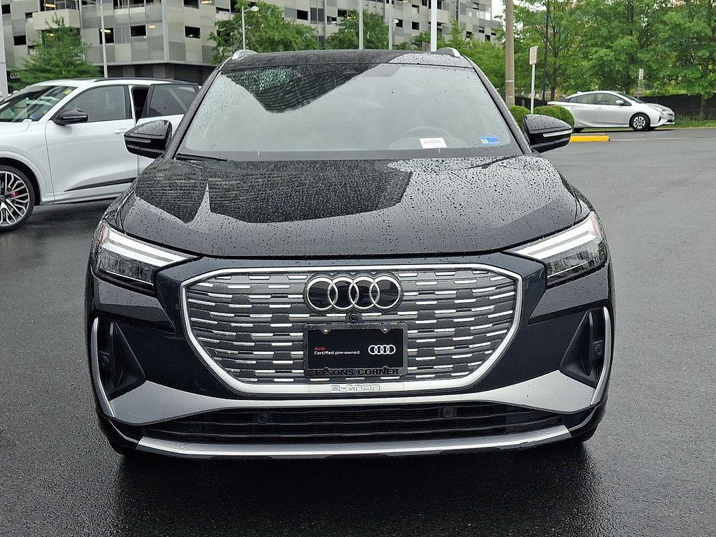 used 2023 Audi Q4 e-tron car, priced at $32,683