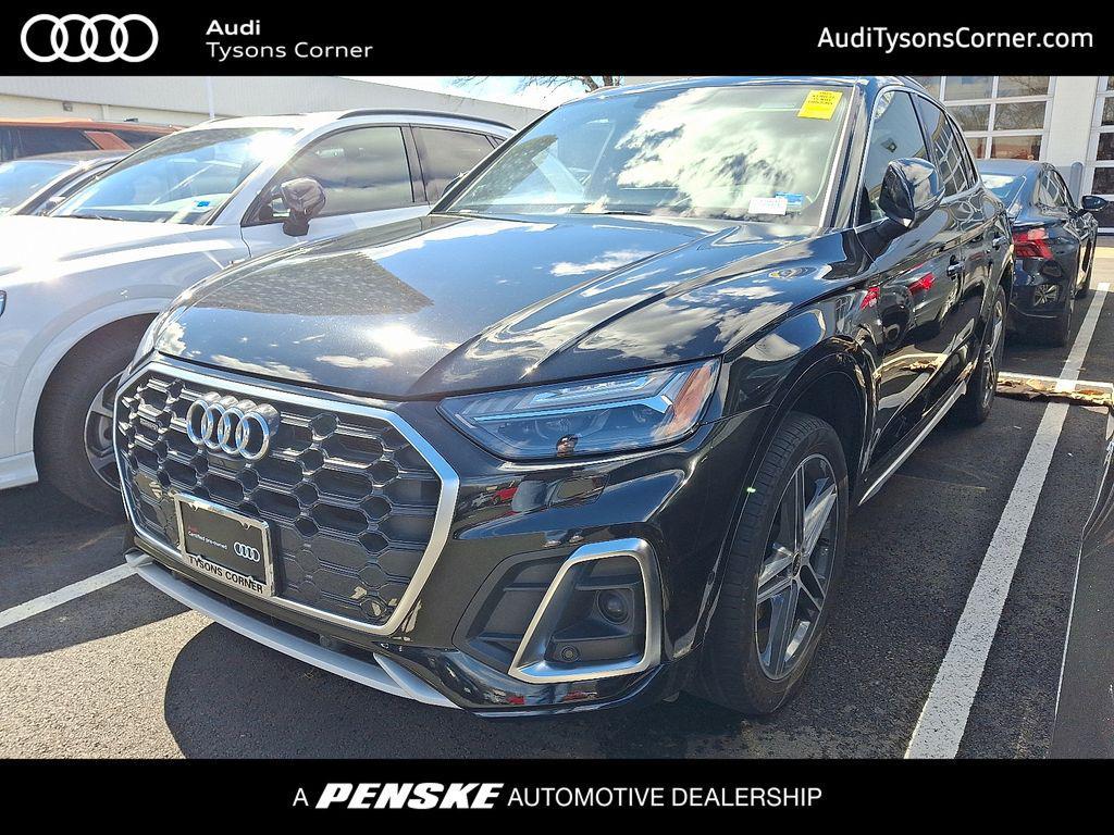 used 2023 Audi Q5 car, priced at $38,430
