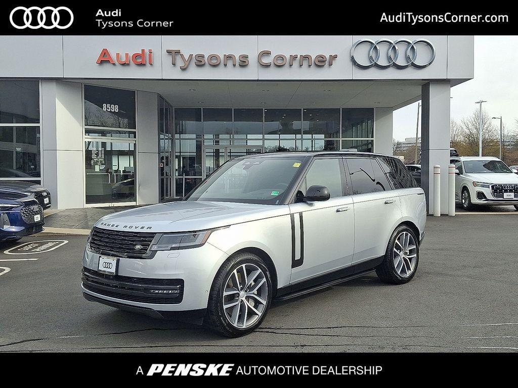 used 2025 Land Rover Range Rover car, priced at $123,930