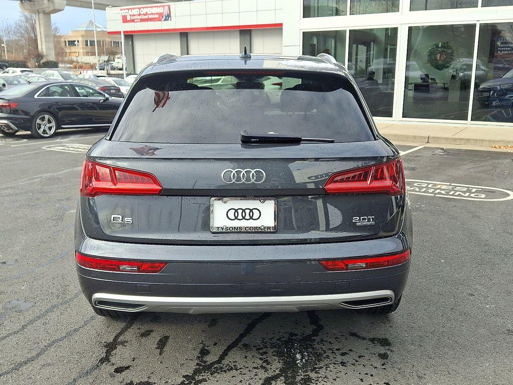 used 2018 Audi Q5 car, priced at $18,997
