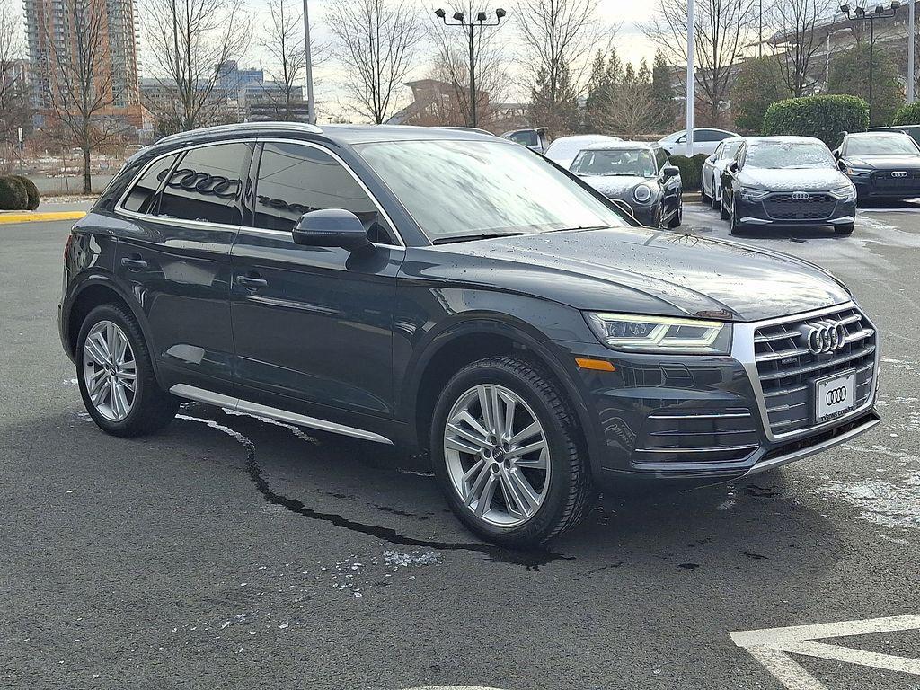 used 2018 Audi Q5 car, priced at $18,997