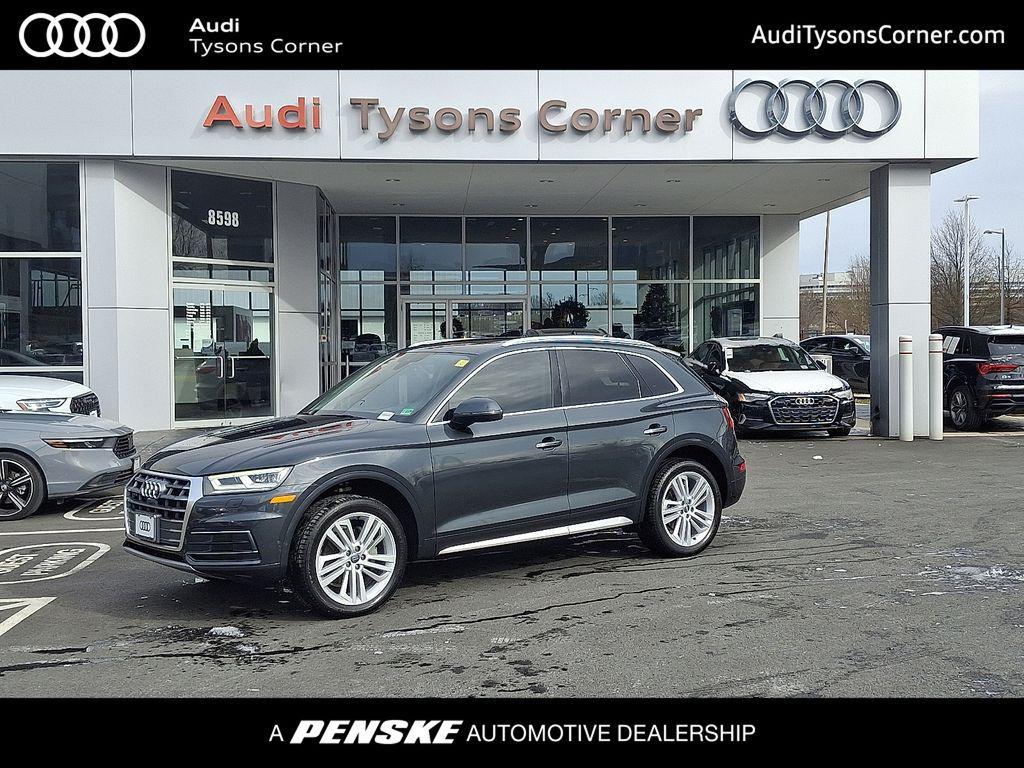 used 2018 Audi Q5 car, priced at $18,997