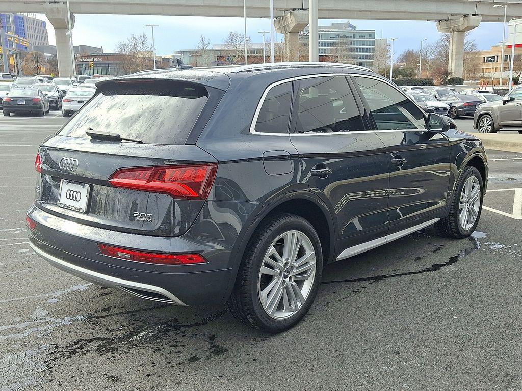 used 2018 Audi Q5 car, priced at $18,997
