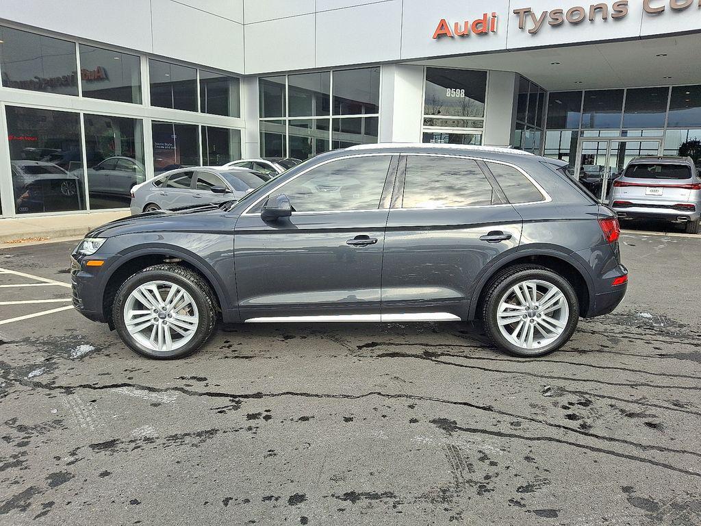 used 2018 Audi Q5 car, priced at $18,997