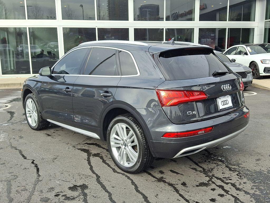 used 2018 Audi Q5 car, priced at $18,997