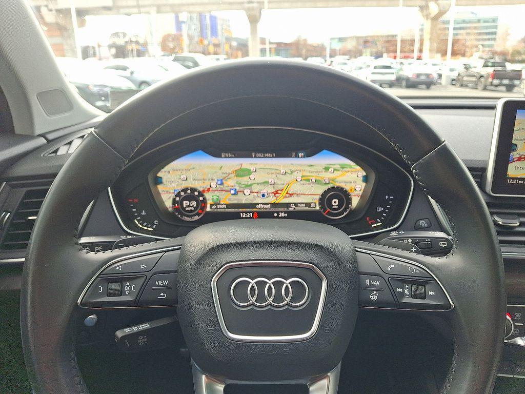 used 2018 Audi Q5 car, priced at $18,997