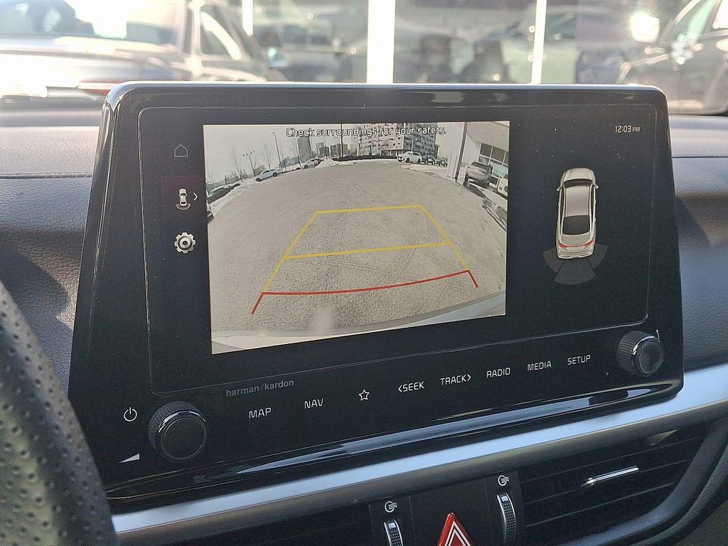 used 2024 Kia Forte car, priced at $21,450