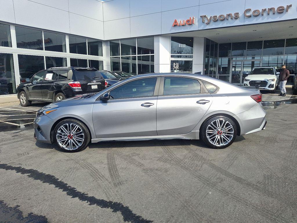 used 2024 Kia Forte car, priced at $21,450