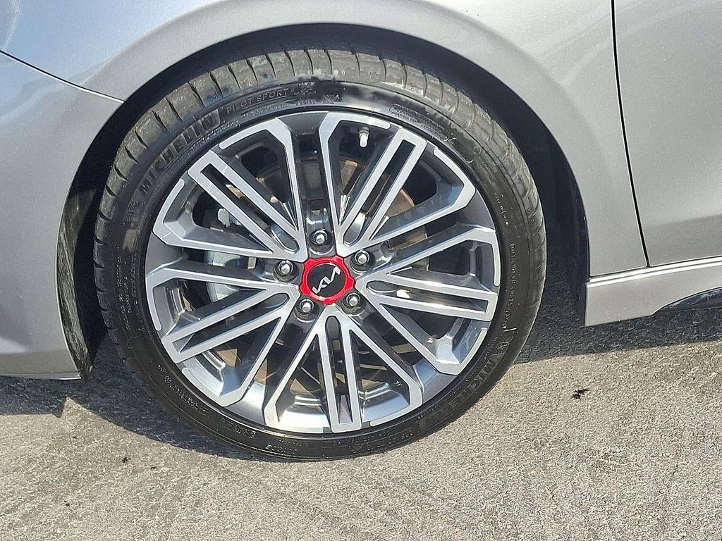 used 2024 Kia Forte car, priced at $21,450