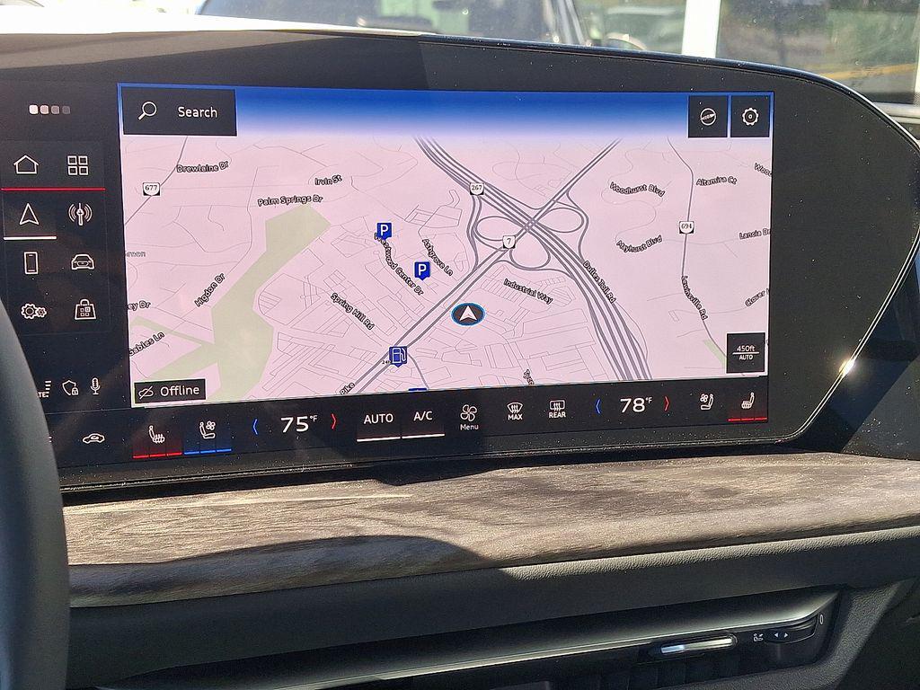 new 2025 Audi Q5 car, priced at $59,940