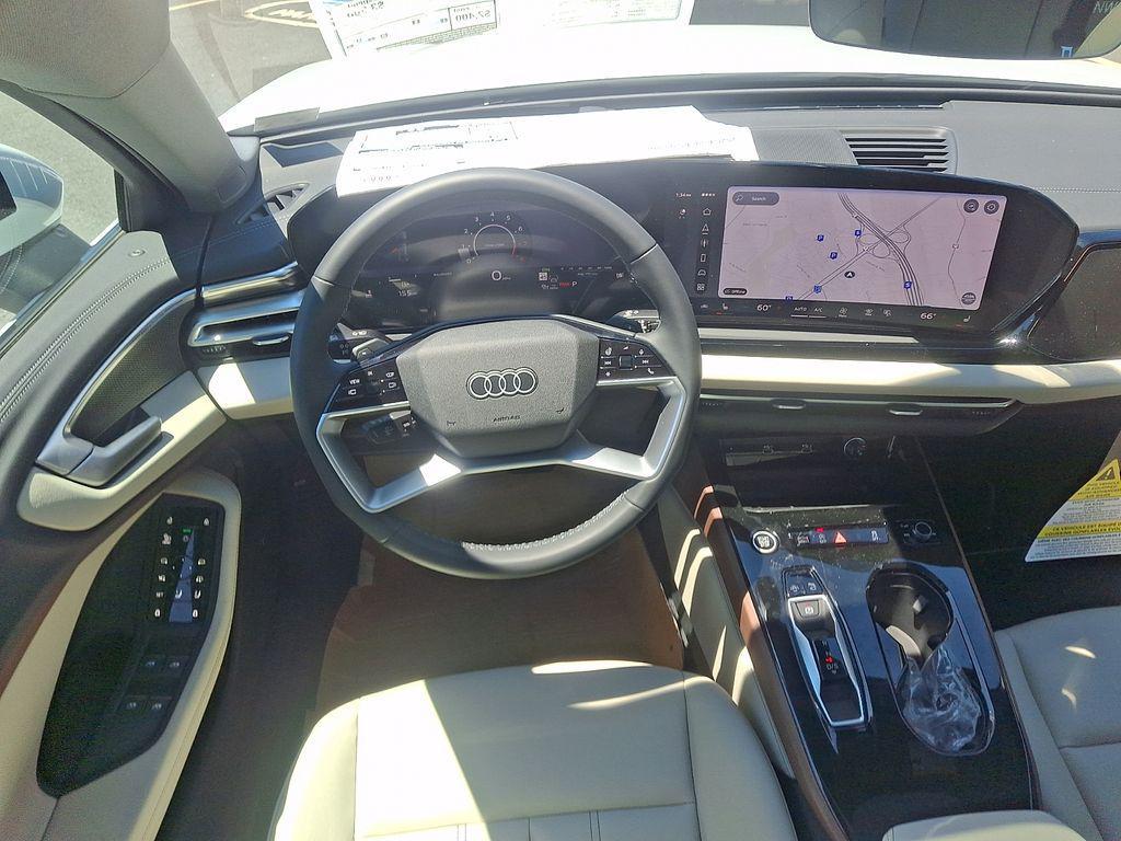 new 2026 Audi A5 car, priced at $59,855