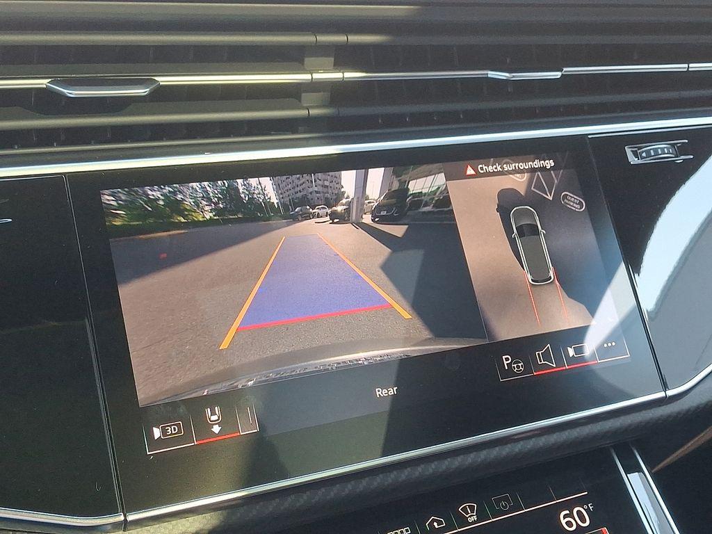 used 2025 Audi SQ7 car, priced at $93,990