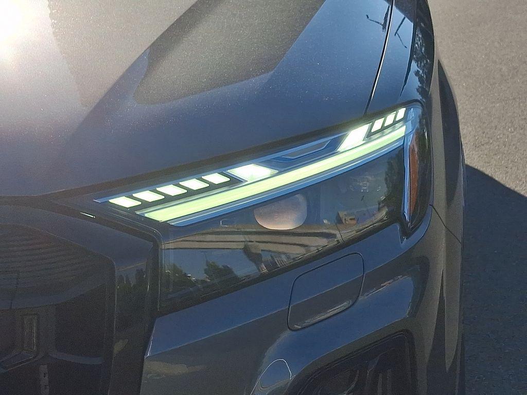 used 2025 Audi SQ7 car, priced at $93,990