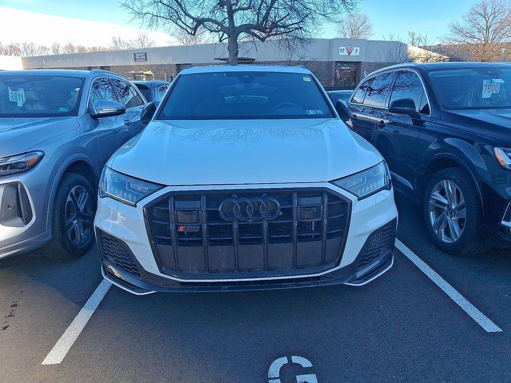 used 2023 Audi SQ7 car, priced at $59,995