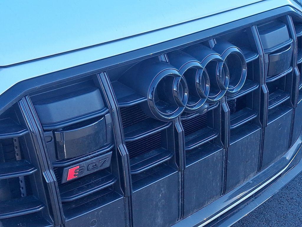 used 2023 Audi SQ7 car, priced at $59,995