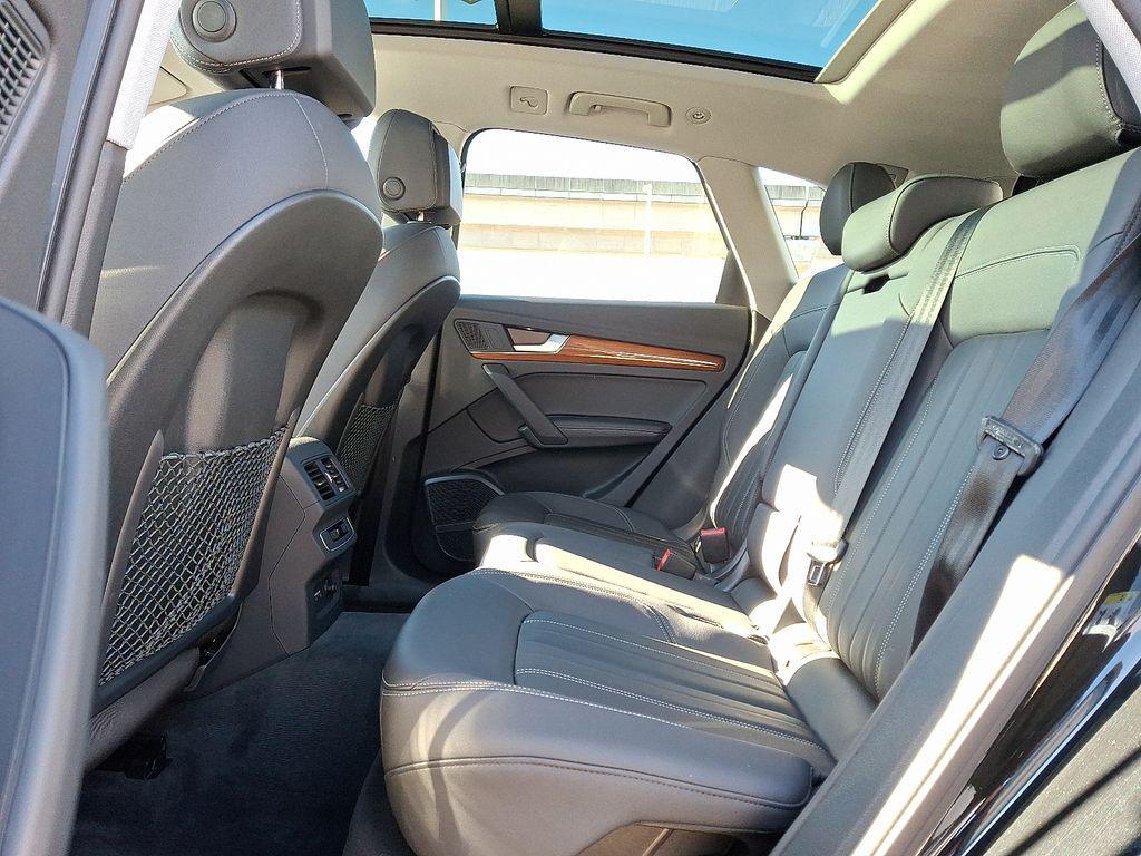 used 2023 Audi Q5 car, priced at $32,600