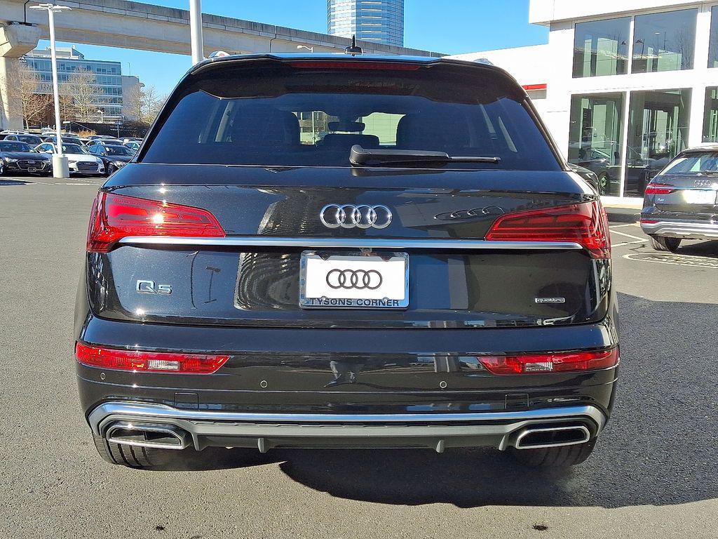 used 2023 Audi Q5 car, priced at $32,600