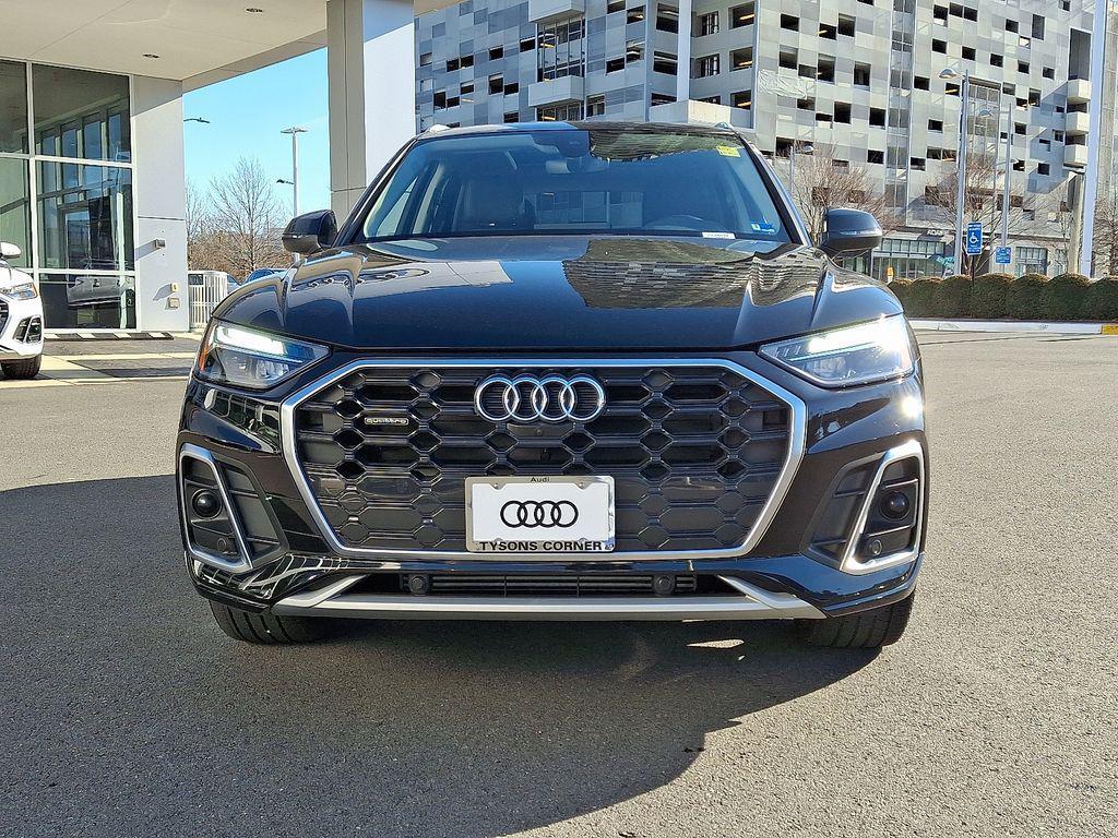 used 2023 Audi Q5 car, priced at $32,600