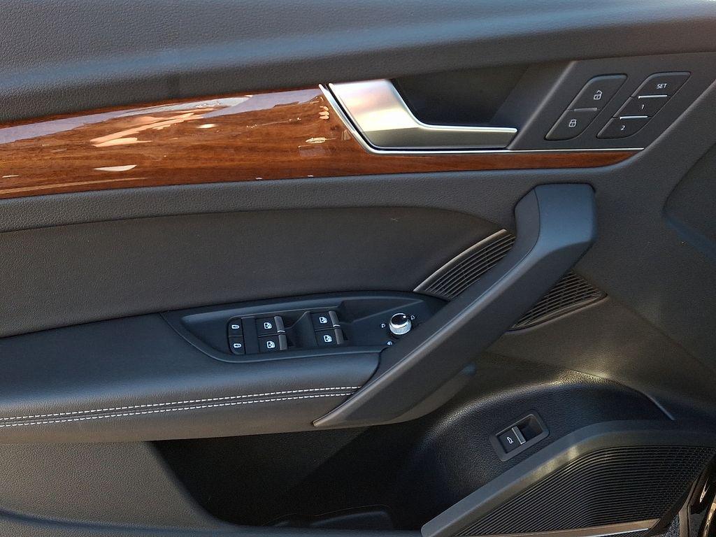 used 2023 Audi Q5 car, priced at $32,600