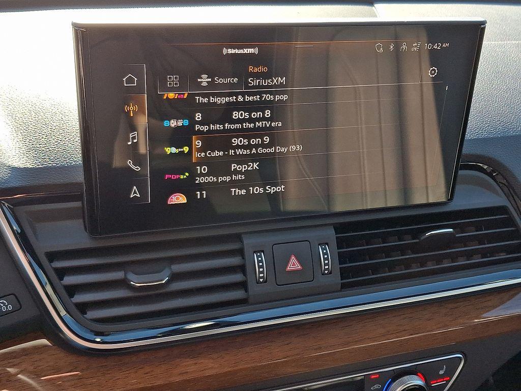 used 2023 Audi Q5 car, priced at $32,600