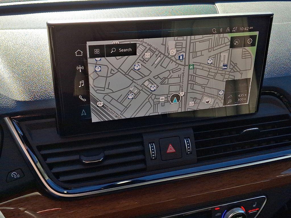 used 2023 Audi Q5 car, priced at $32,600