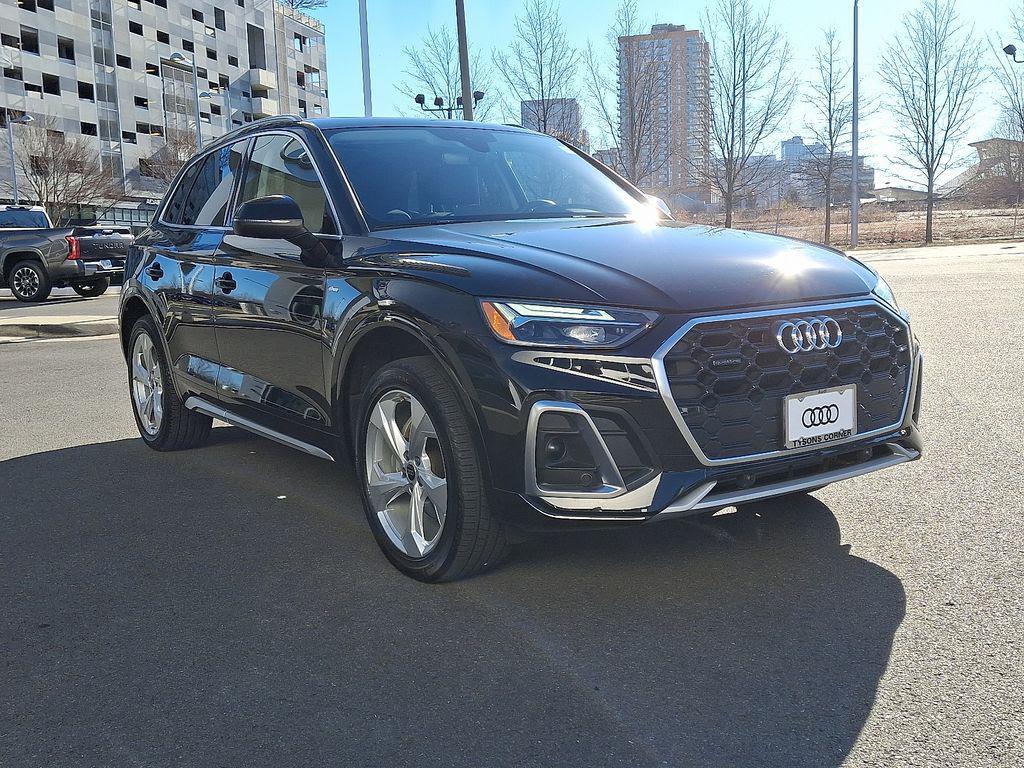 used 2023 Audi Q5 car, priced at $32,600