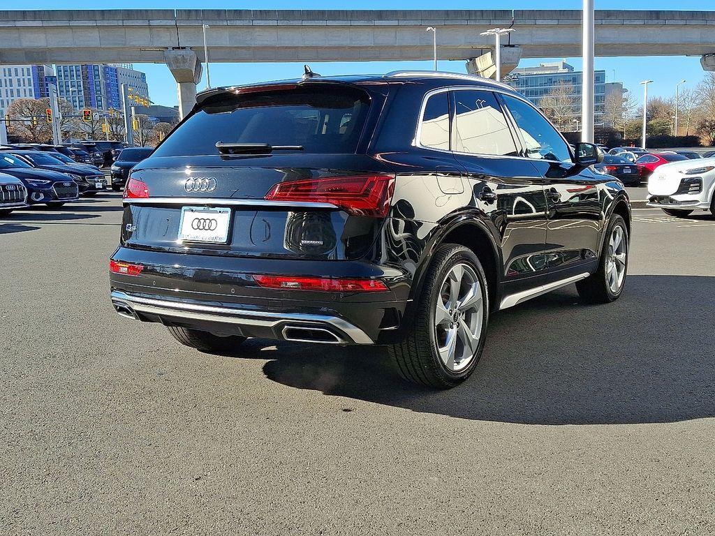 used 2023 Audi Q5 car, priced at $32,600