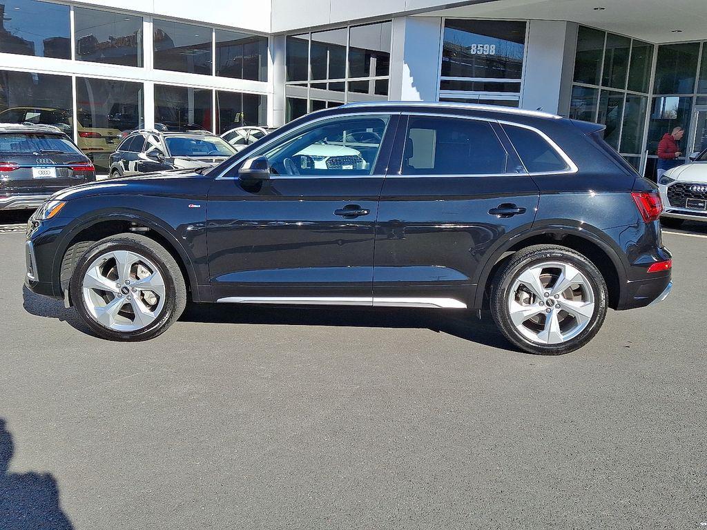 used 2023 Audi Q5 car, priced at $32,600