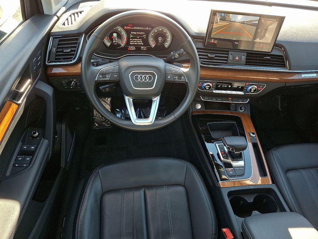 used 2023 Audi Q5 car, priced at $32,600