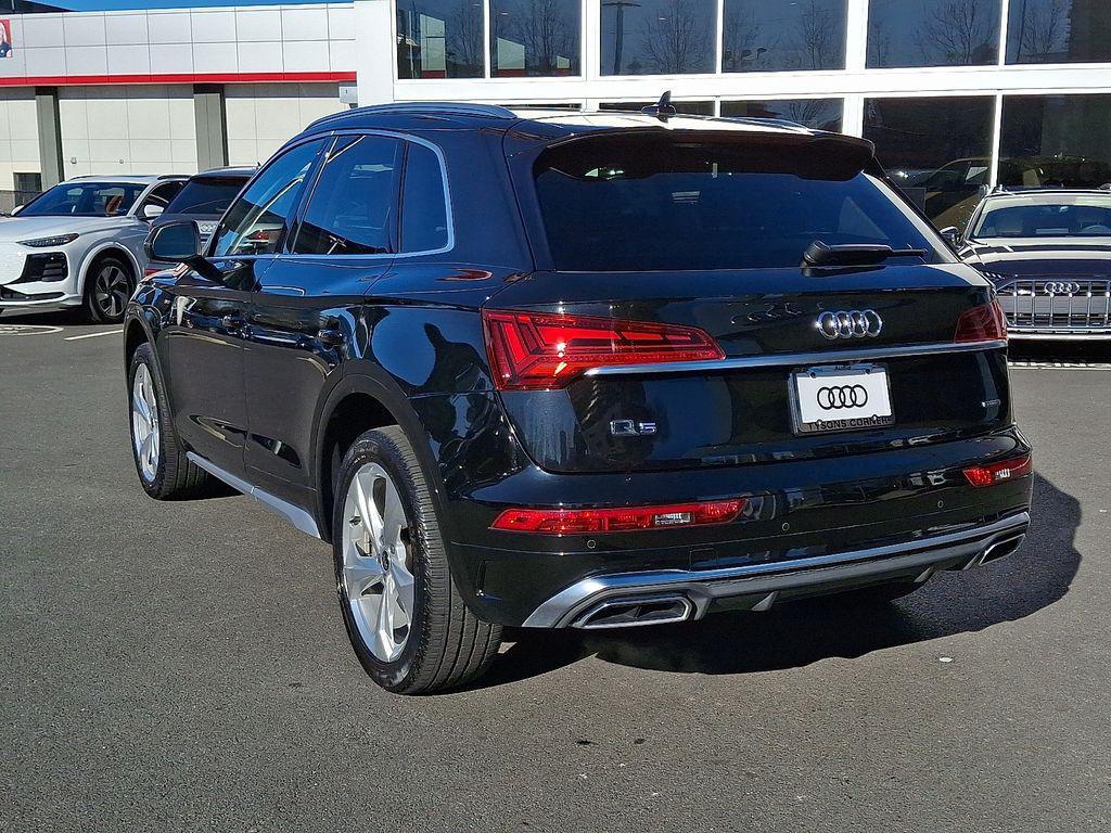 used 2023 Audi Q5 car, priced at $32,600