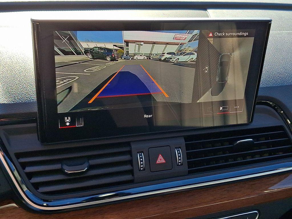 used 2023 Audi Q5 car, priced at $32,600