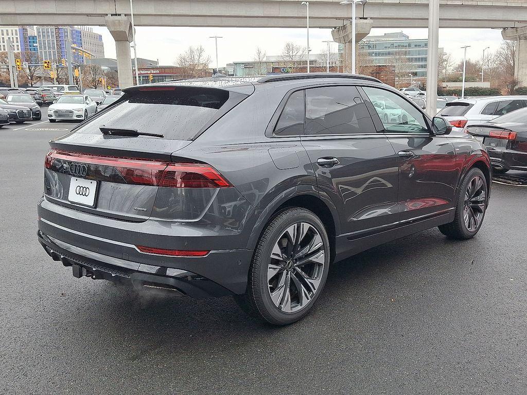 new 2026 Audi Q8 car, priced at $86,415