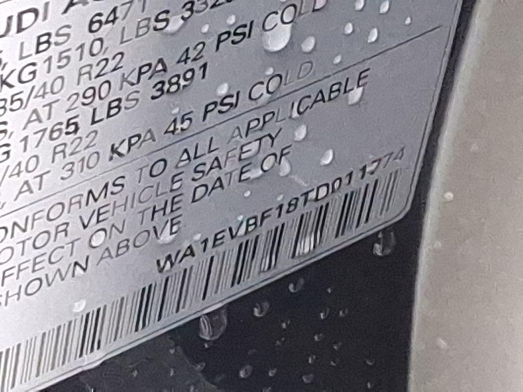 new 2026 Audi Q8 car, priced at $86,415