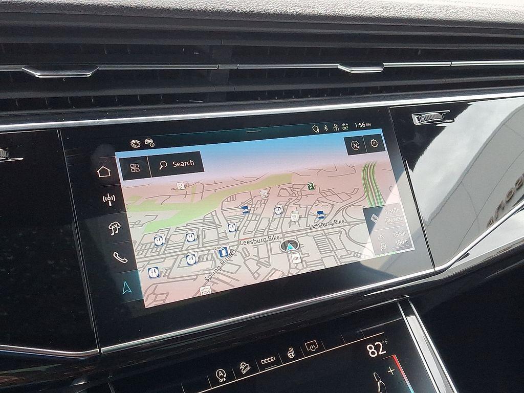 new 2026 Audi Q8 car, priced at $86,415