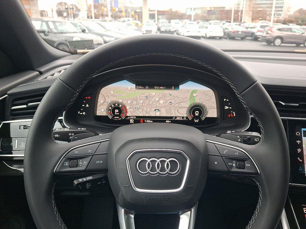 new 2026 Audi Q8 car, priced at $86,415
