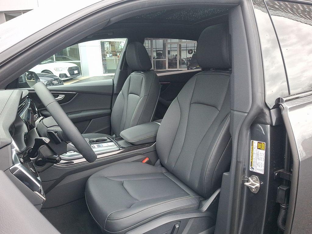 new 2026 Audi Q8 car, priced at $86,415
