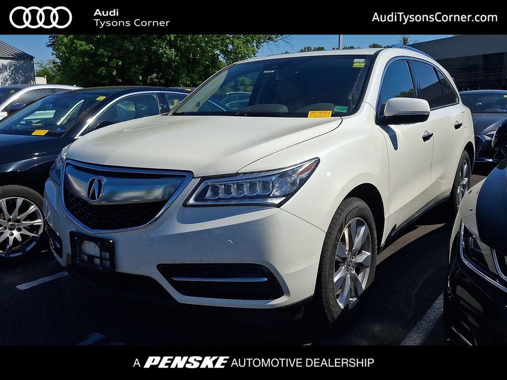 used 2016 Acura MDX car, priced at $18,450