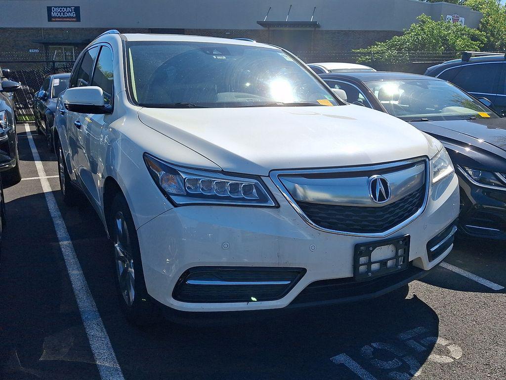 used 2016 Acura MDX car, priced at $18,450