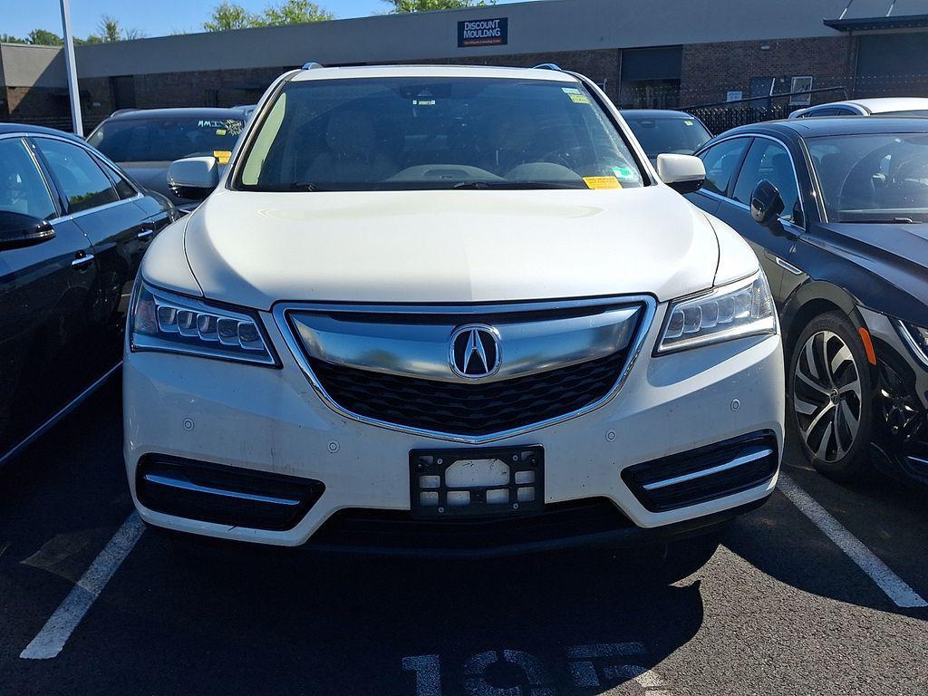used 2016 Acura MDX car, priced at $18,450