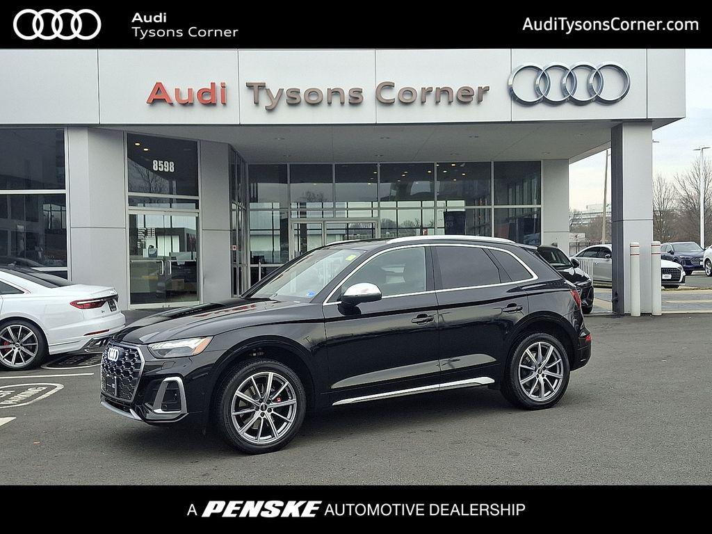 used 2023 Audi SQ5 car, priced at $44,440
