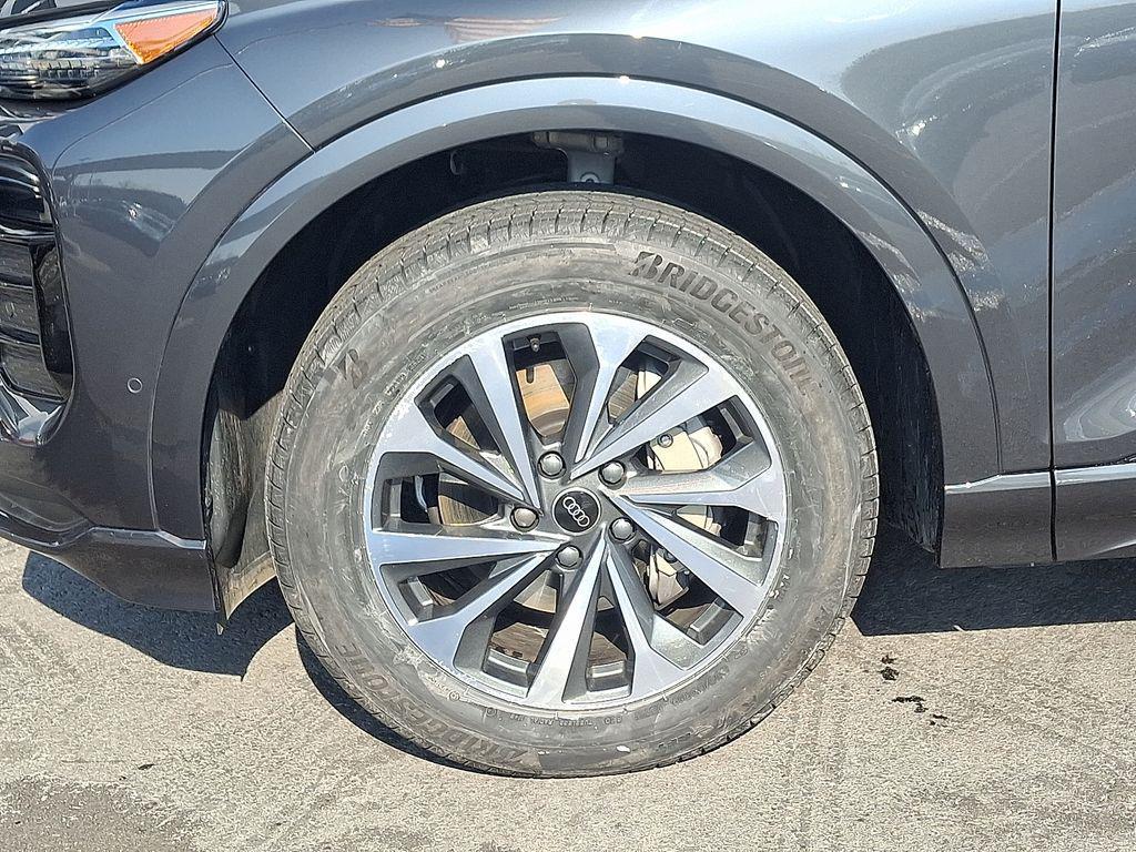 used 2025 Audi Q6 e-tron car, priced at $46,496