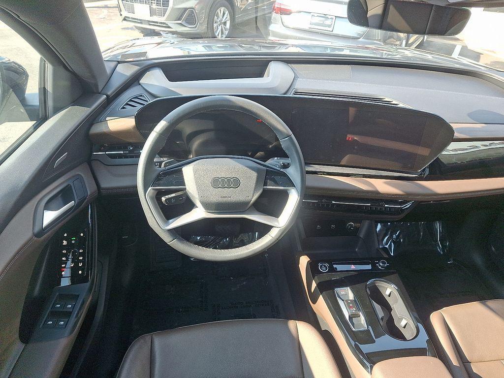 used 2025 Audi Q6 e-tron car, priced at $46,496