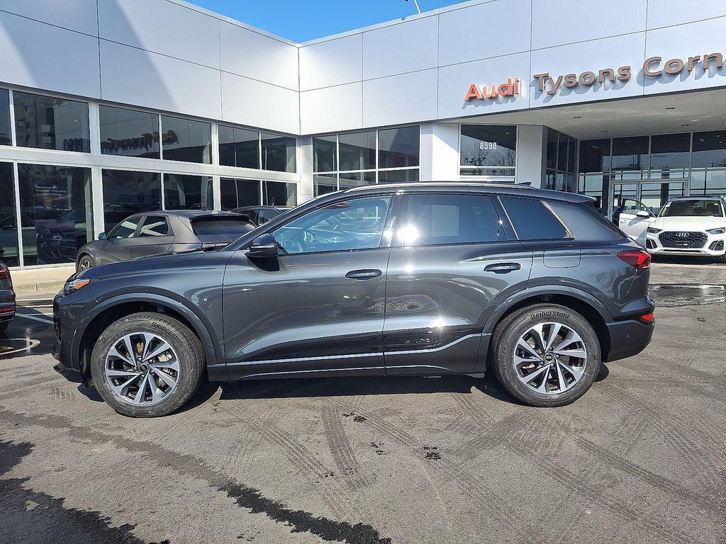 used 2025 Audi Q6 e-tron car, priced at $46,496